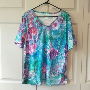 Women's short sleeve top